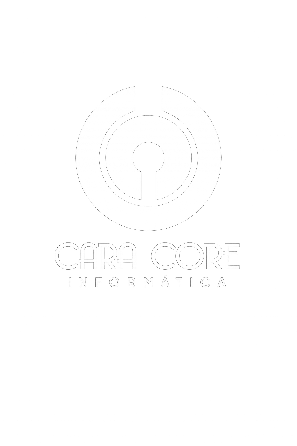 Logotipo Cara Core Informática — Engenharia B2B, arquitetura híbrida e soberania de dados
