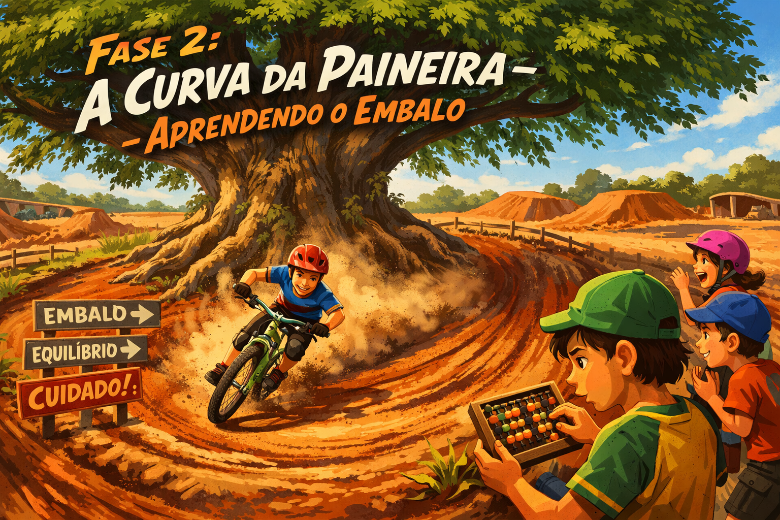 Fase 2 — A Curva da Paineira · Pygame e Pong