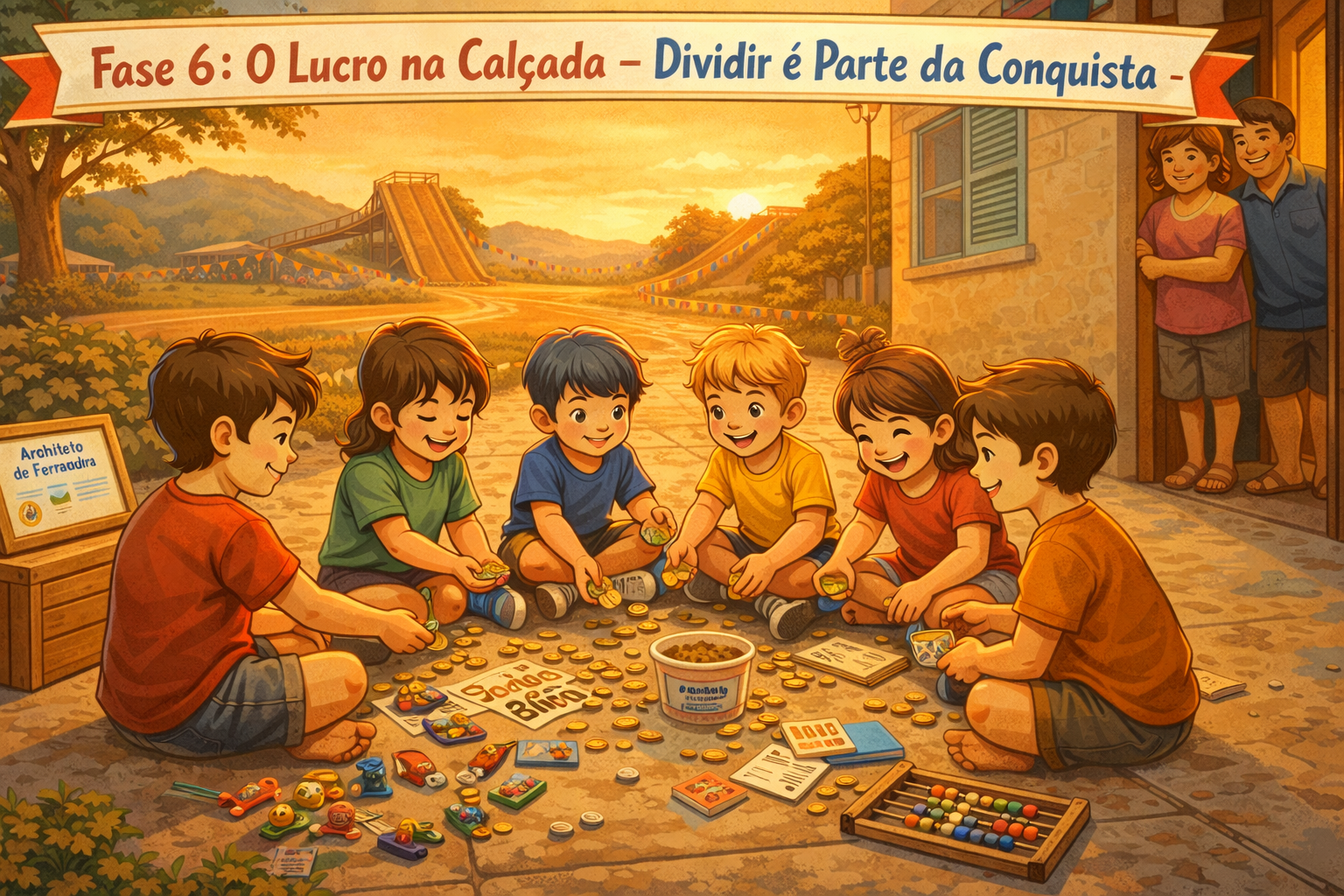 Fase 6 — O Lucro na Calçada · Portfólio e GitHub