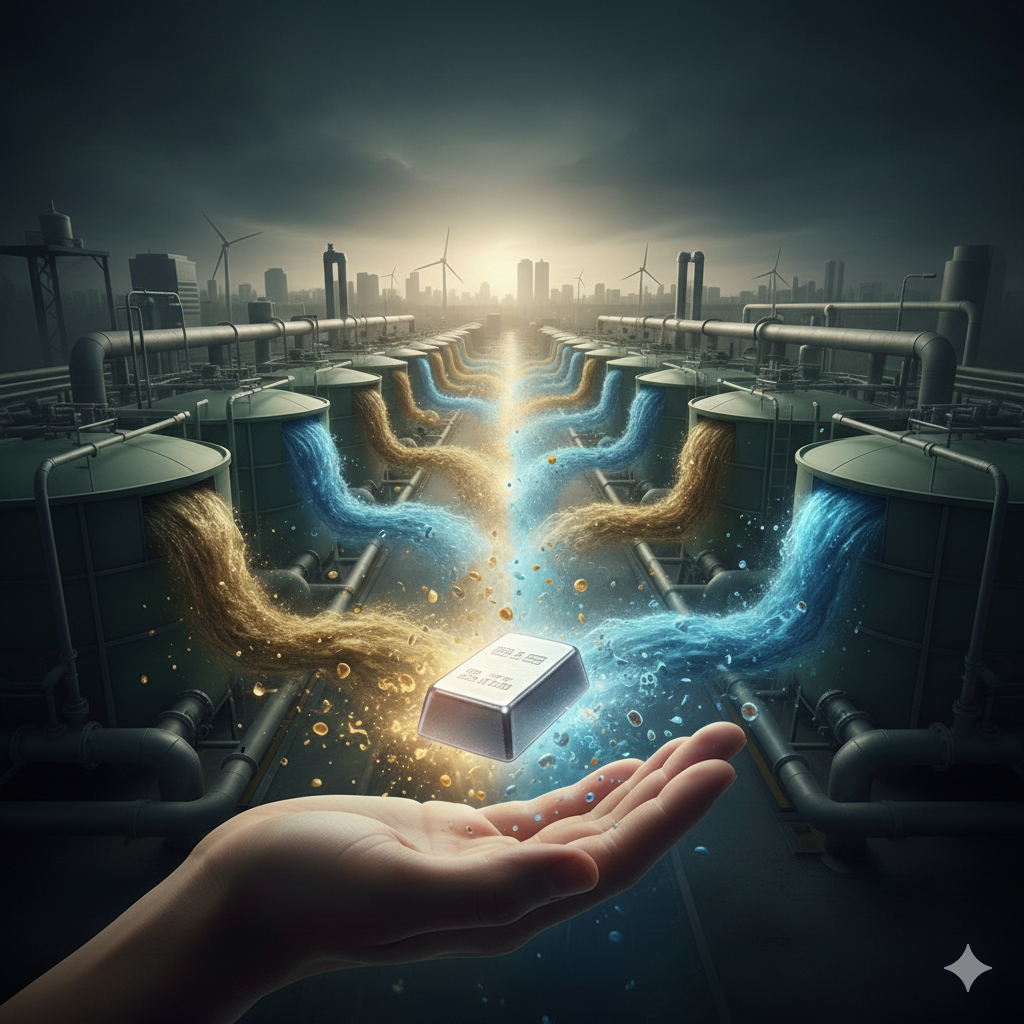 Convergência entre Saneamento e Hidrometalurgia