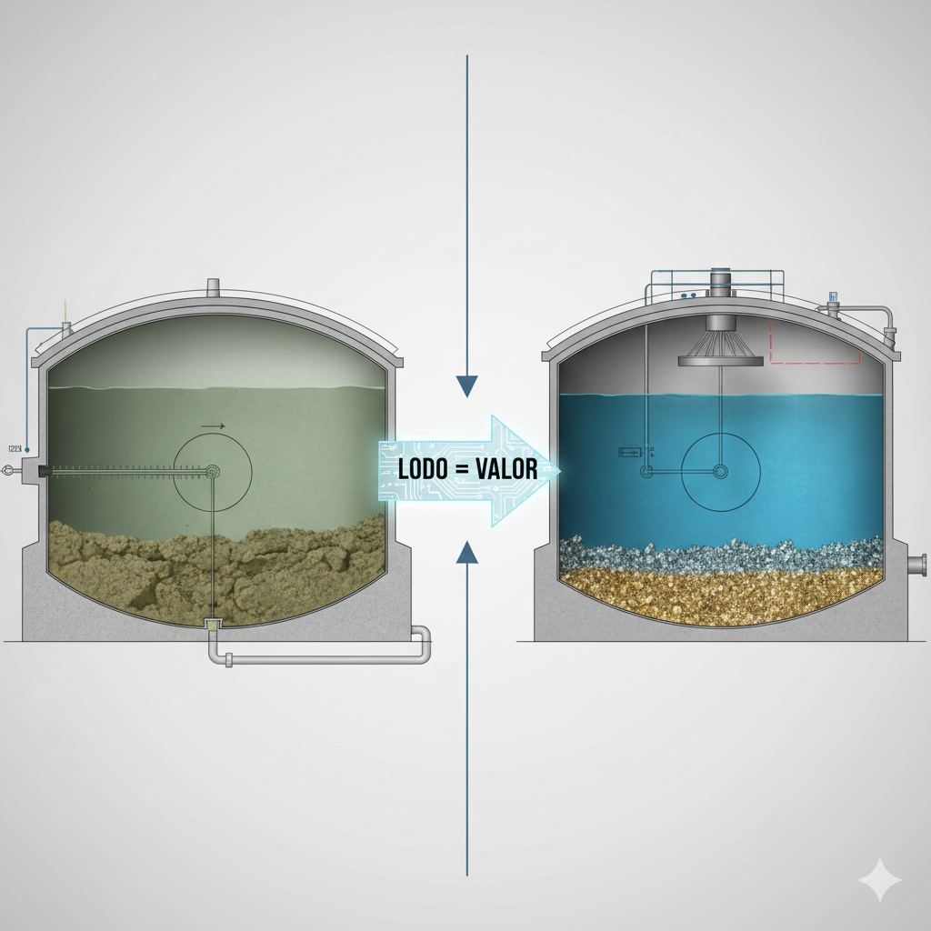 Metáfora do Tanque de Sedimentação