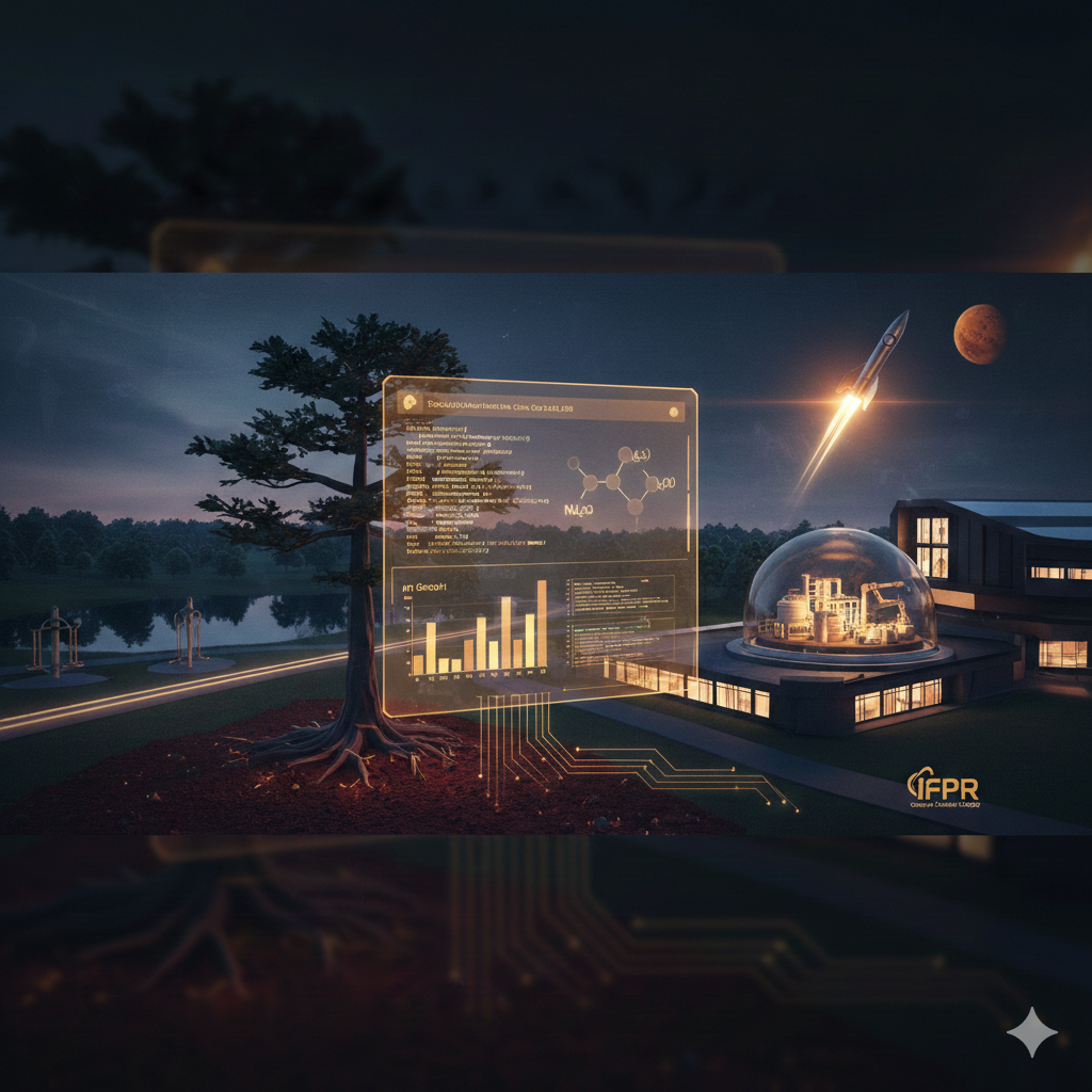 IFPR — O instituto no futuro: onde o código vira matéria.