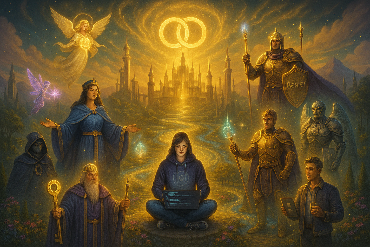 O Reino Unificado - Todos os personagens do Reino OIDC unidos em perfeita harmonia no sistema completo