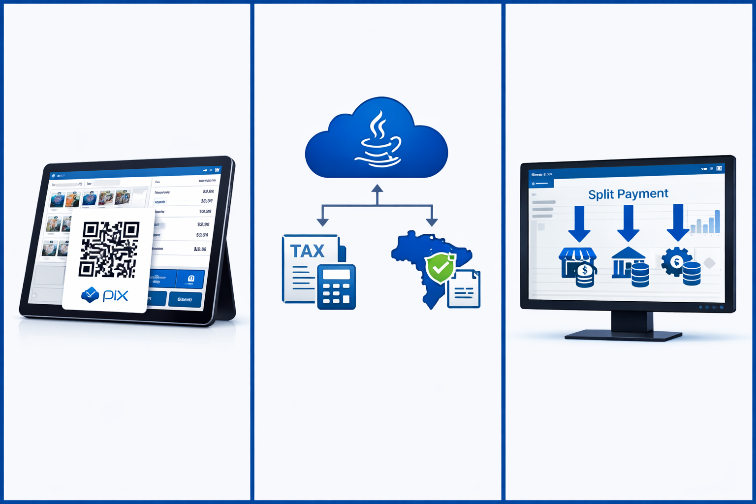 Interface de Configuração Fiscal - Reforma Tributária 2026