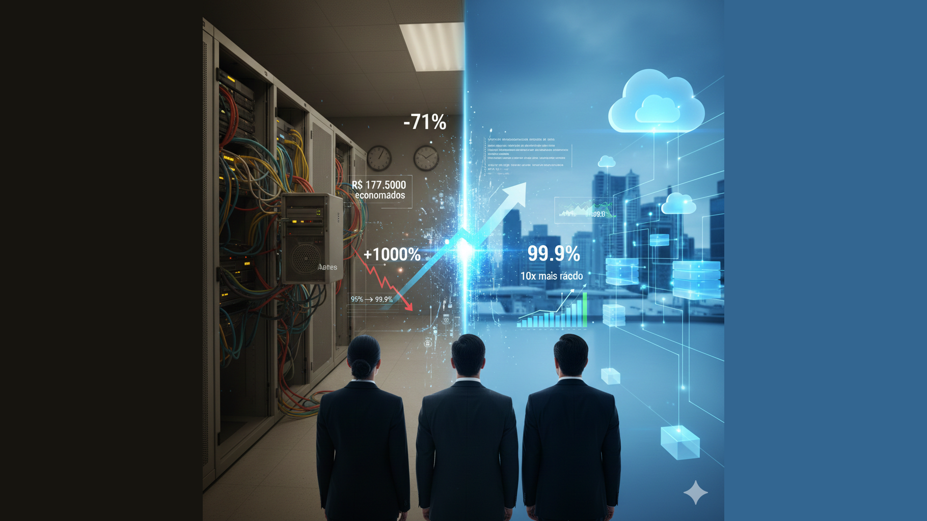 Transformação Digital - Migração para Nuvem