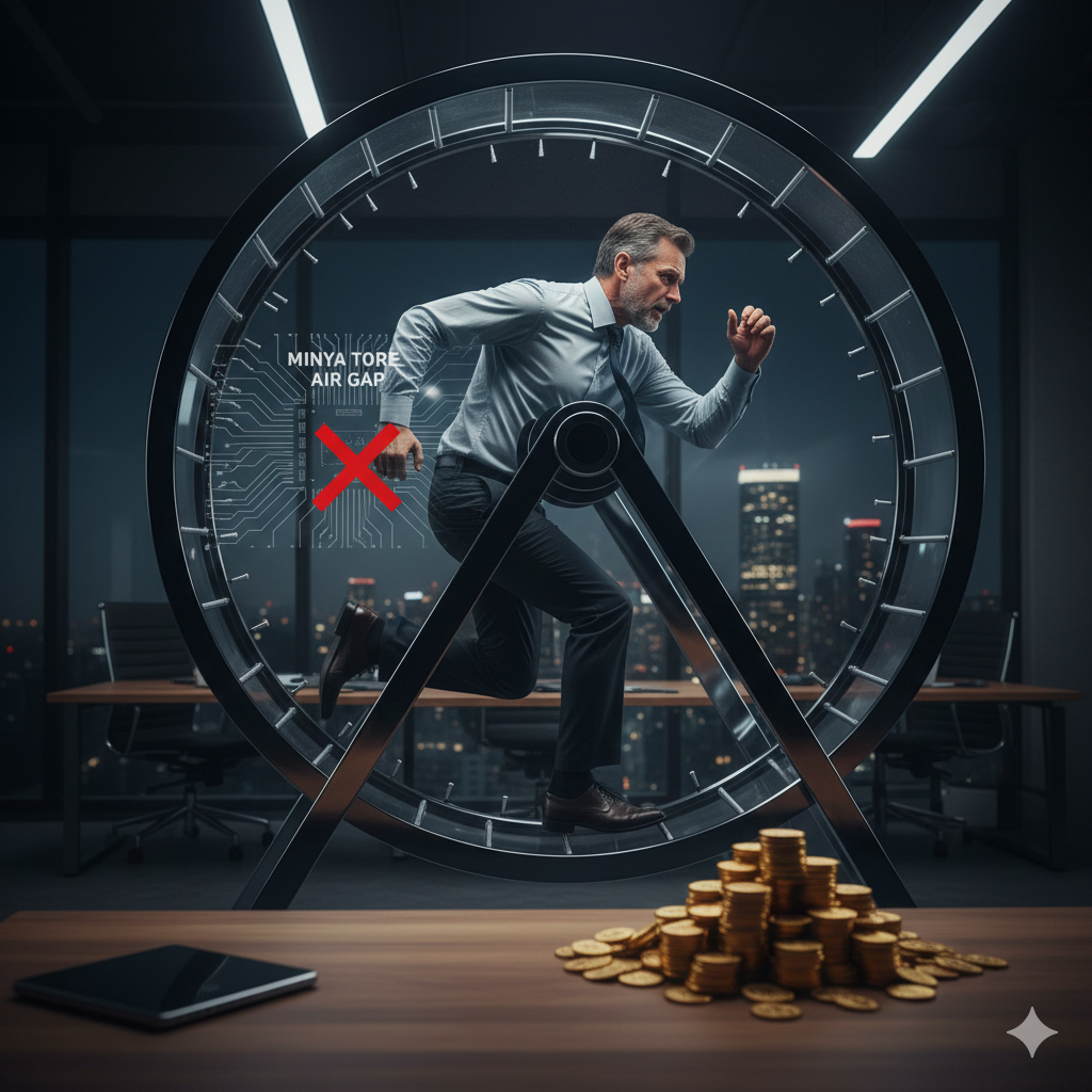 Corrida dos ratos nunca mais