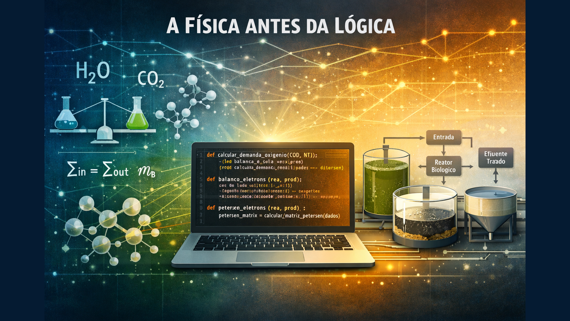 A Física Antes da Lógica: Engenharia Química e Desenvolvimento de Software