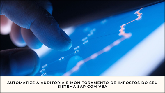 O uso de VBA com sistema SAP