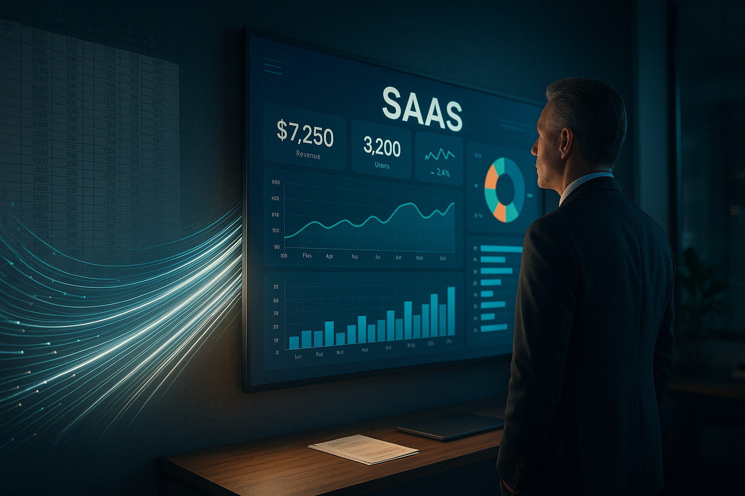 Planilha Mestra: do caos ao SaaS (Cara Core)