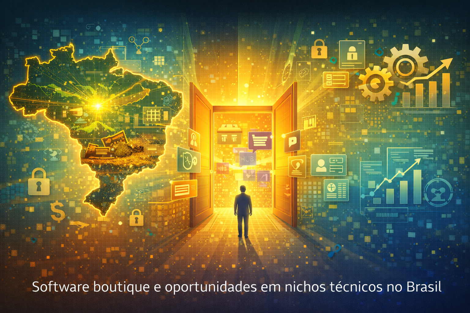 Software boutique e oportunidades em nichos técnicos no Brasil