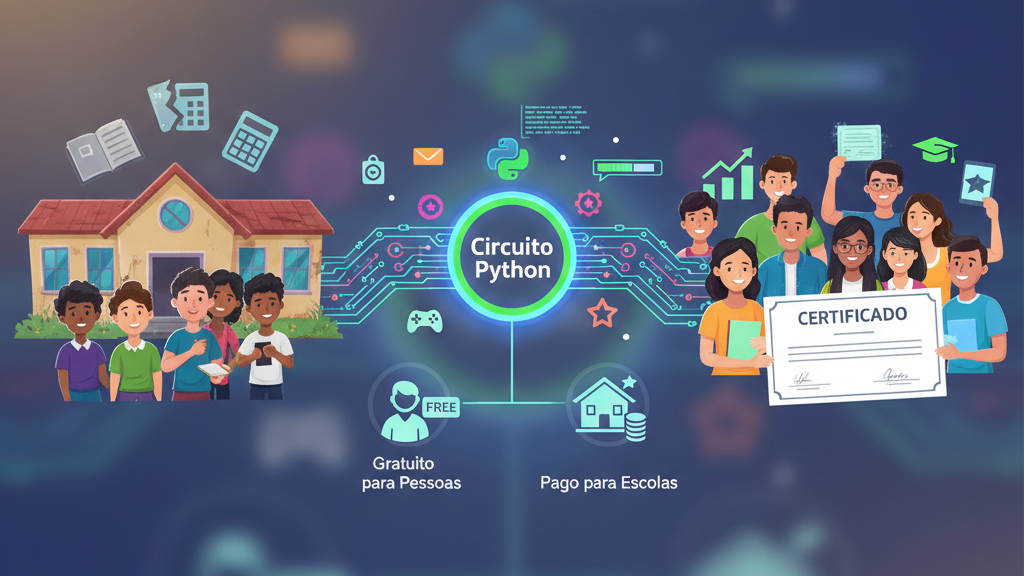 Circuito Python: democratizando a programação no Brasil