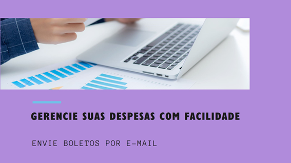 Sistema de despesas com a facilidade em seu computador