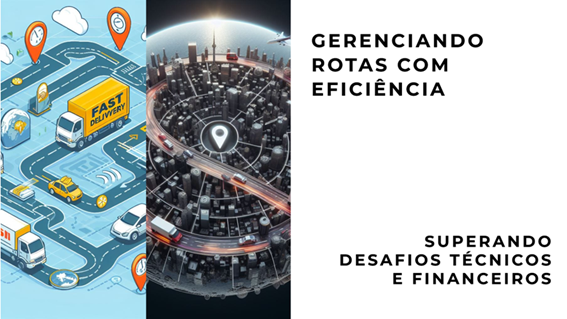 Gestão de rotas para empresas de logística com aplicação do VBA