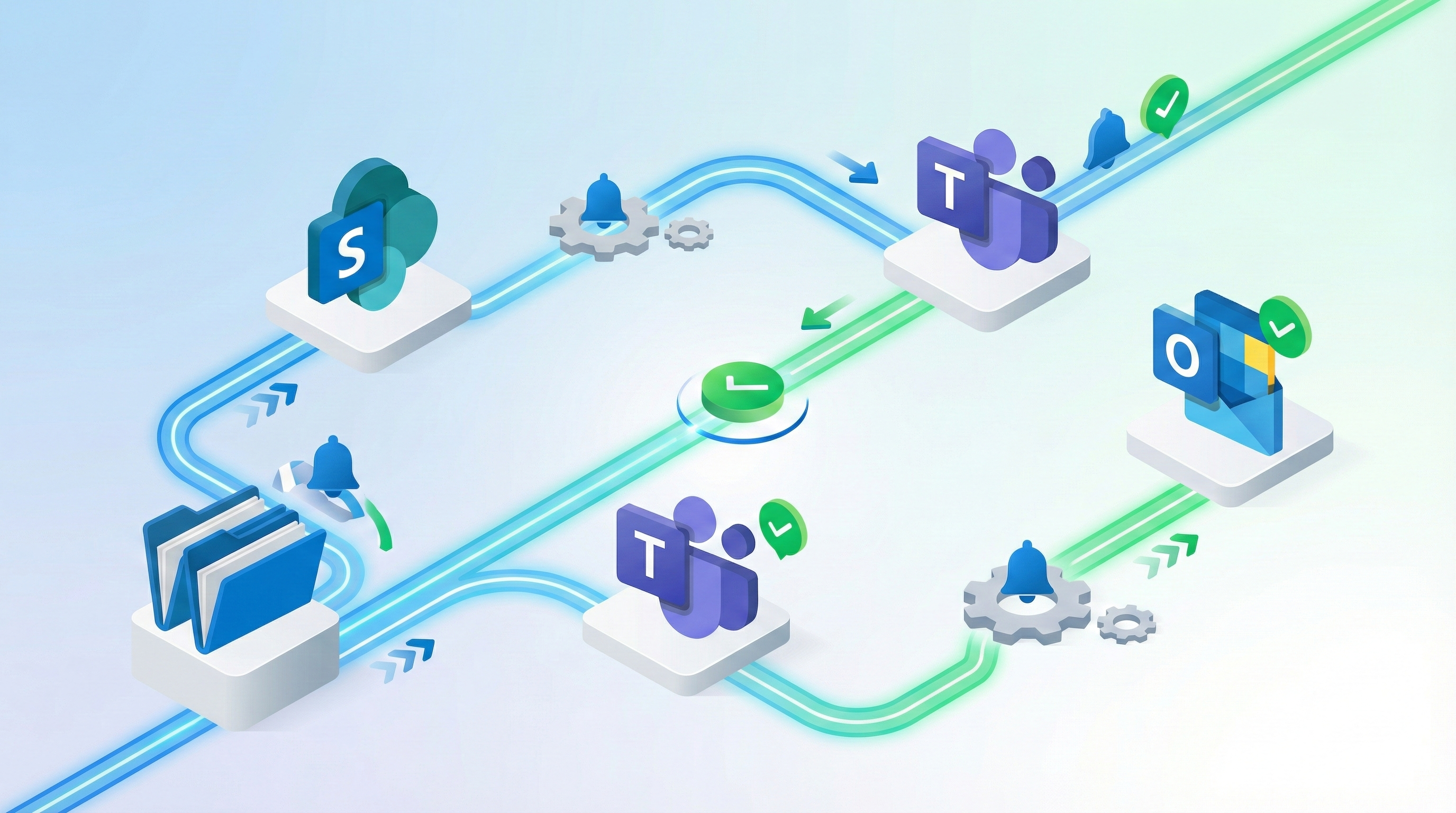 Power Automate, automação de processos, Microsoft 365, produtividade