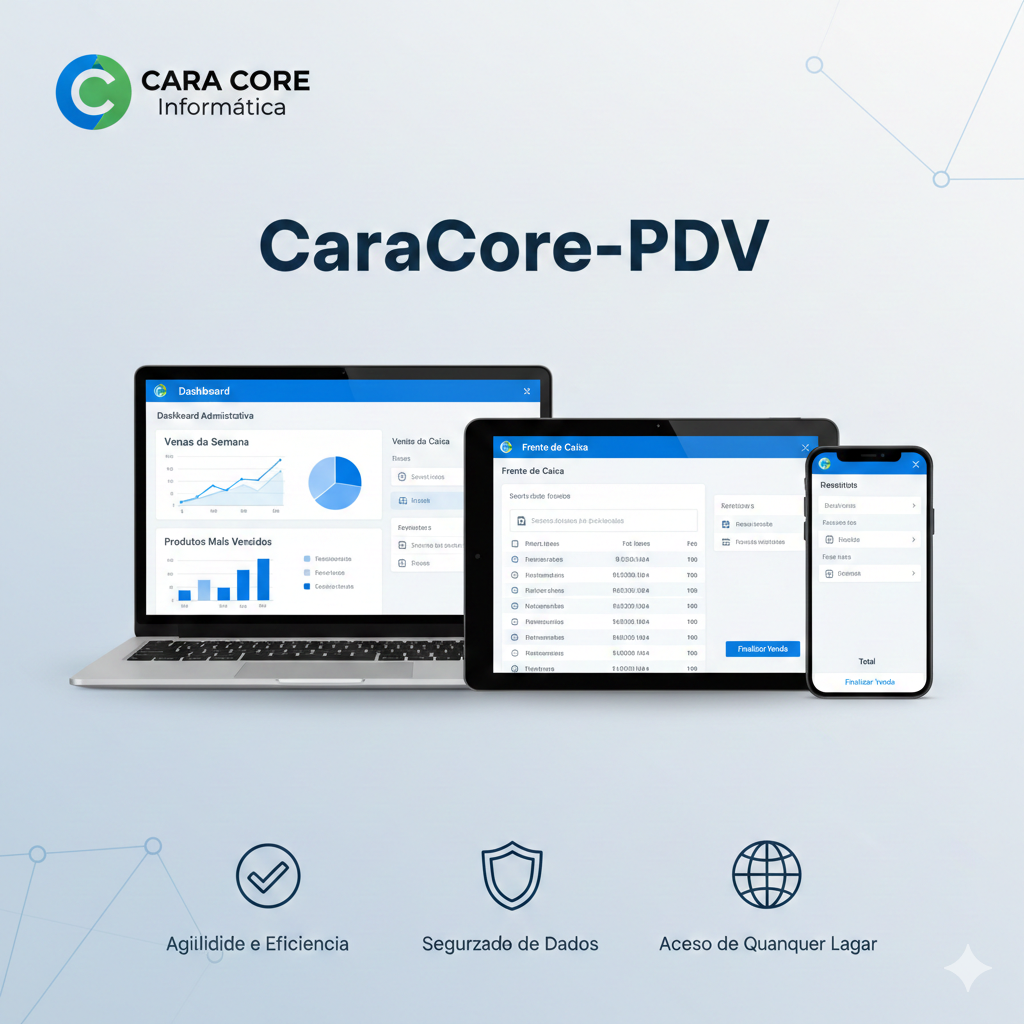 CaraCore PDV — Cara Core Informática
