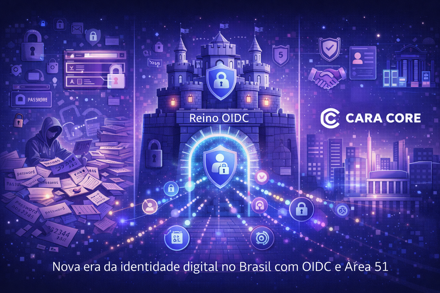 Reino OIDC e Área 51: nova era da identidade digital no Brasil