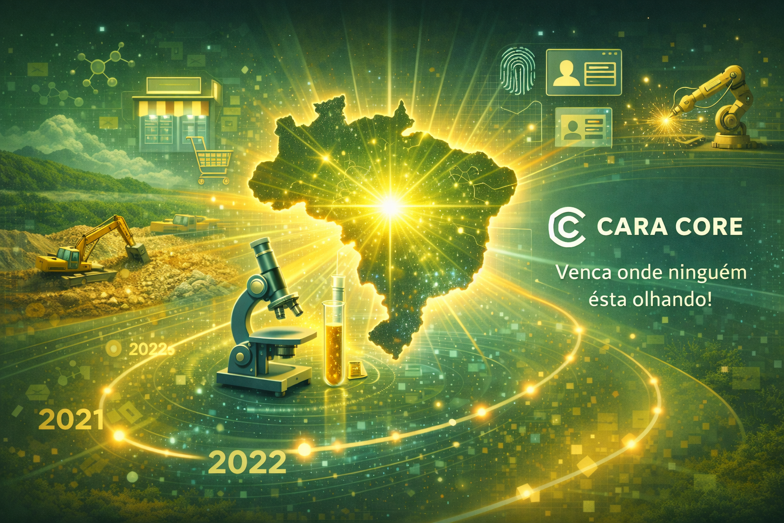 Brasil emergente: inovar onde ninguém está olhando