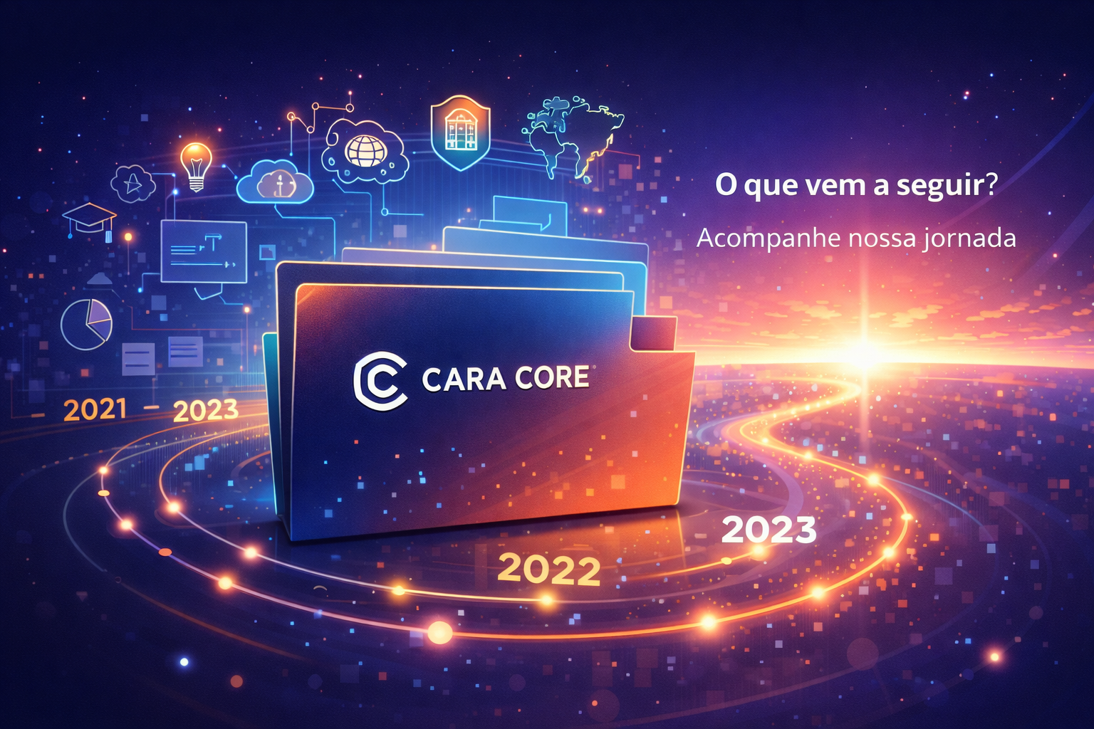 O futuro da Cara Core: para onde estamos indo